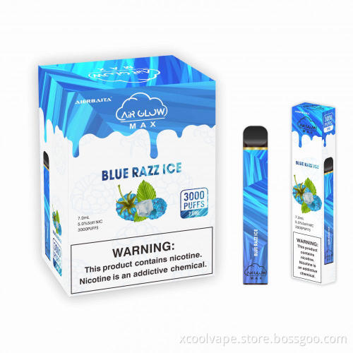 Xcool Latest Air glow max disposable vape 3000puffs